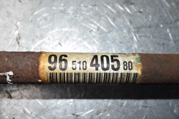 CARDAN GAUCHE PEUGEOT 207 1.4 ESSENCE - Vue 4